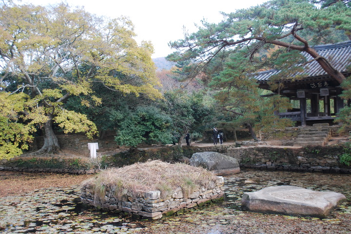 보길도 부용동 세연정에서 고산 윤선도를 생각한다
