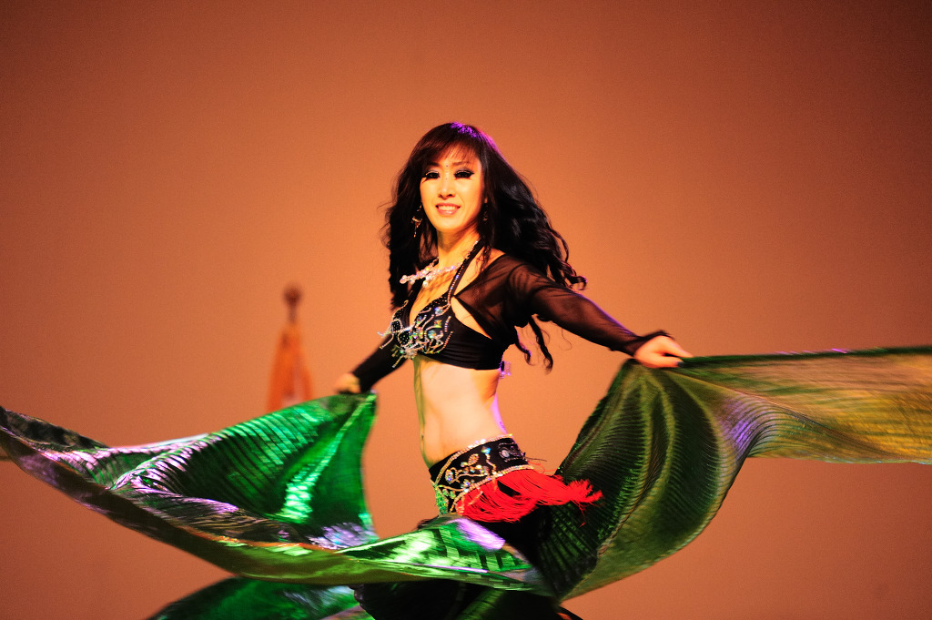 김민경벨리댄스 이미지