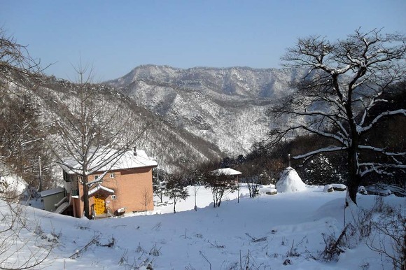 발교산산장 이미지