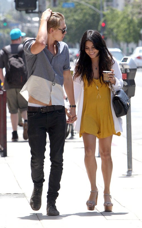 여자라면 너무 부러울 바네사 허진스 커플 | 인스티즈