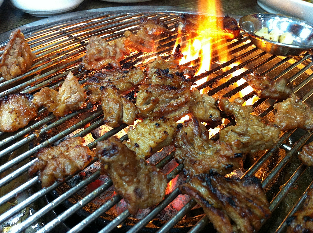 착한숯불갈비 이미지