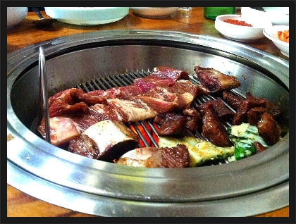 마포숯불갈비 이미지
