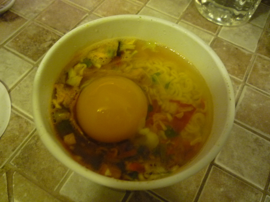 컵라면 진짜맛있고 품격있게 먹는방법 일명 달걀컵라면 | 인스티즈