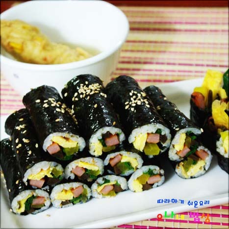 한입꼬마김밥 이미지