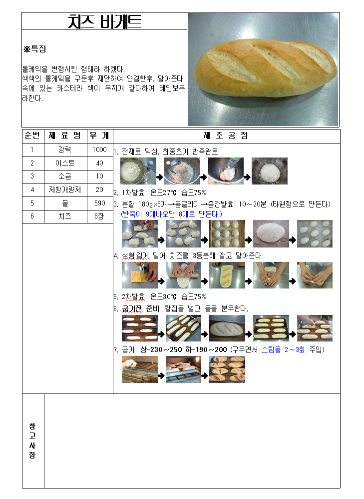 레시피(주) 이미지