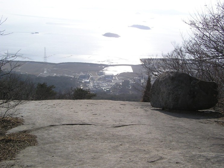 낙가산 능선 이미지