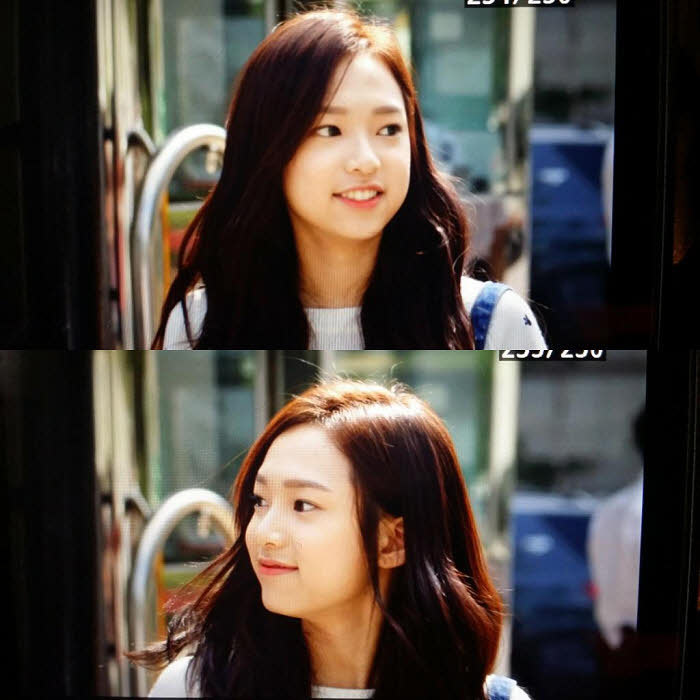 볼살이 매력인 에이프릴 예나 | 인스티즈