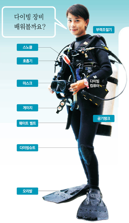 스쿠바인 이미지
