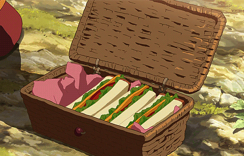 침샘 자극하는 애니 속 음식 1탄 | 인스티즈