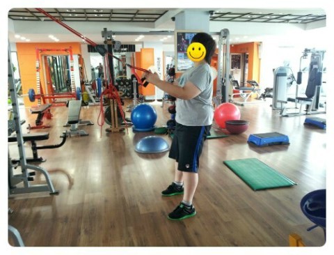 구미퍼스널트레이닝웰라인휘트니스 이미지