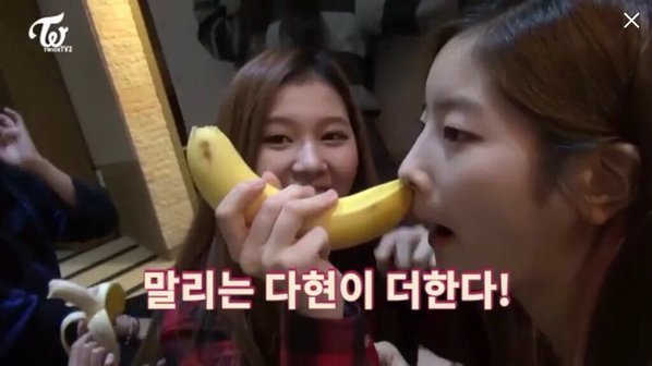 장난기가 넘치는 사나.gif | 인스티즈
