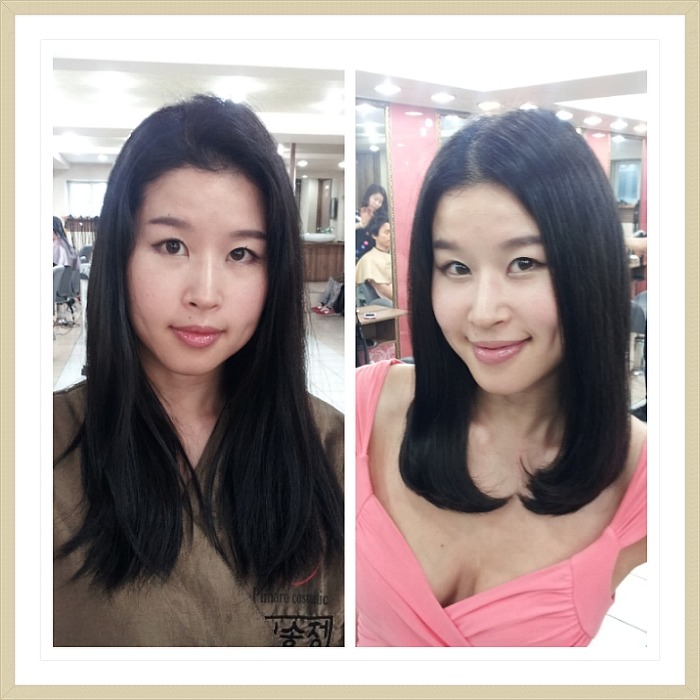 퓨전헤어 이미지