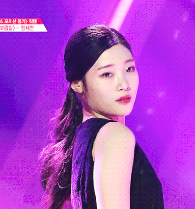 프로듀스101 비주얼담당 정채연의 무대별 엔딩 모음 | 인스티즈
