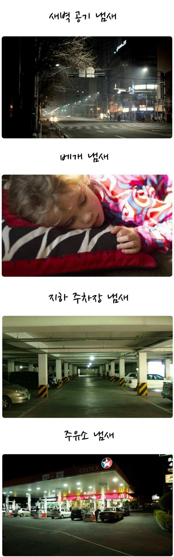 사람들이 의외로 좋아하는 냄새들 | 인스티즈