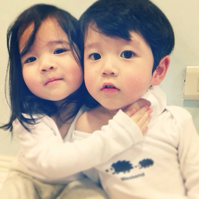 출산욕구 샘솟게하는 대만의 이란성 쌍둥이 | 인스티즈