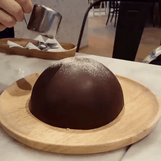 초코 아이스크림 디저트.gif | 인스티즈