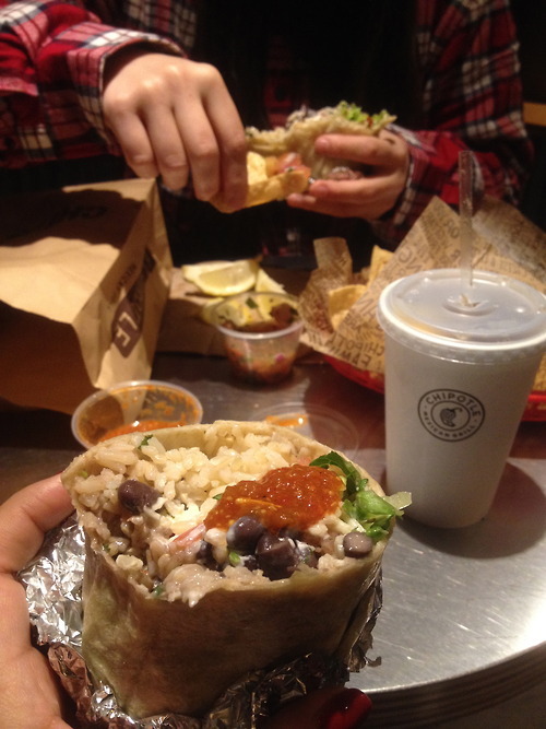 쉑쉑버거? 인앤아웃? 아니다 천조국 선배님은 치폴레(chipotle)가 짱이시다!!!!!!!!! | 인스티즈
