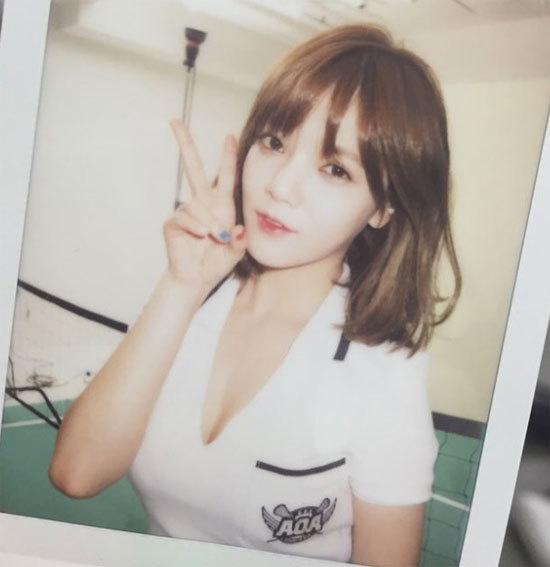 AOA지민 | 인스티즈