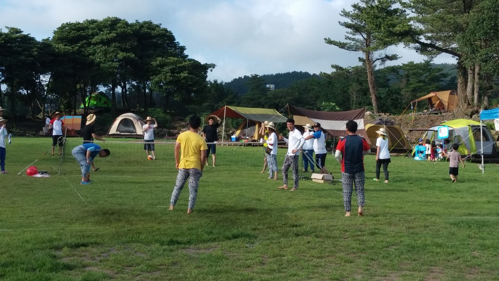 제주돌하르방캠핑장 이미지