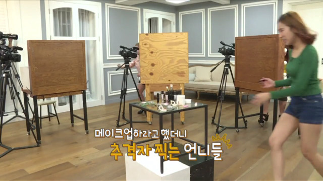 15분 안에 브아걸 메이크업 따라잡기 (feat.이국주 박나래 박소영) | 인스티즈