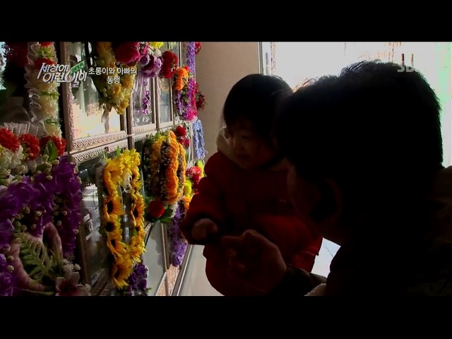 [세상에이런일이] 딸을 업고 오토바이 배달하는 아빠 | 인스티즈