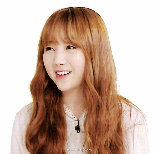 [주간아이돌] 러블리즈 케이.gif | 인스티즈
