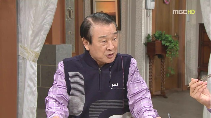 [지붕뚫고하이킥] 이순재VS정보석 친일파 논쟁.jpg | 인스티즈