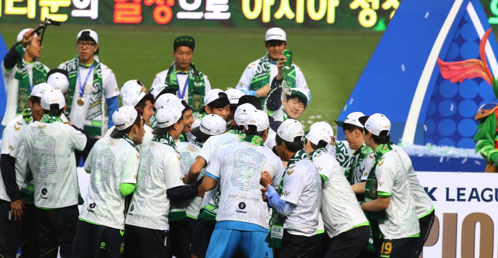 20151121 전북현대모터스 vs 성남FC 직관사진입니다.(2) *우승세레모니* | 인스티즈