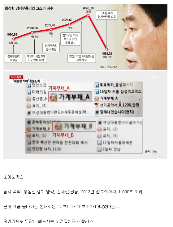 박근혜 정권 사건사고 정리.jpg | 인스티즈