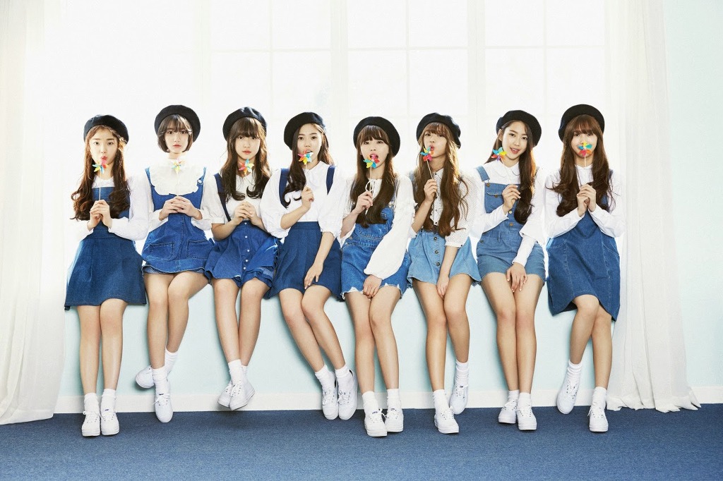 2017년 첫 오마이걸.JPG | 인스티즈