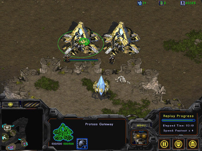 프로토스 최고의 필살기. 하드코어 질럿러쉬 | 인스티즈