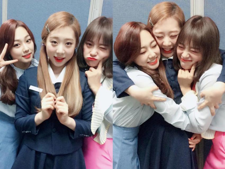 아이오아이 시즌3호 친목 | 인스티즈