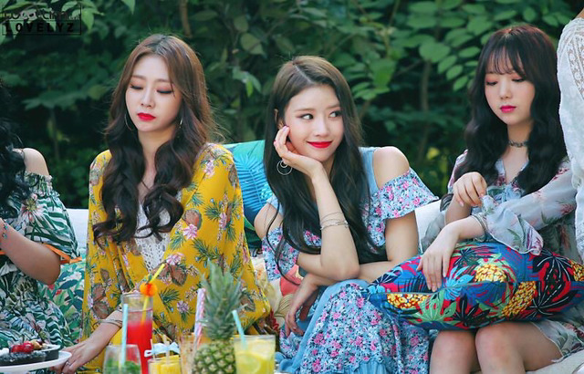 [러블리즈] 7월의 마지막 업로드는 누구로 할까 고민하다가 미주 | 인스티즈