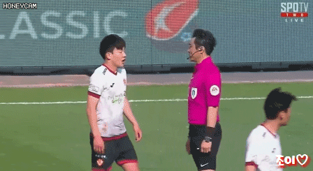 오늘자 k리그 심판 꼰대.gif | 인스티즈