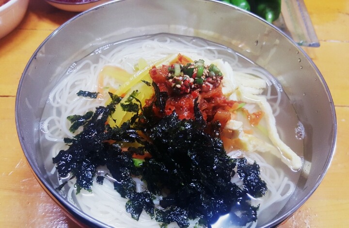 맛나잔치국수 이미지