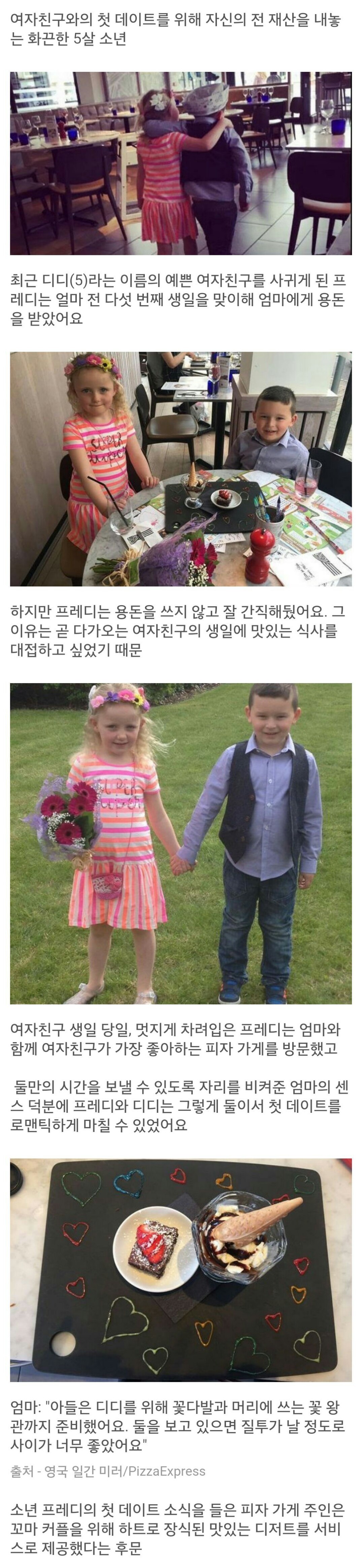여자친구와의 첫 데이트에 전재산 탕진한 남자ㄷㄷㄷ | 인스티즈