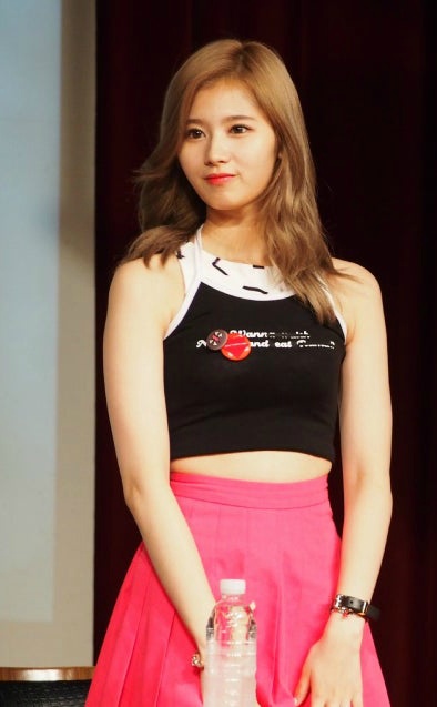 사나 비주얼에 대한 오해.gif | 인스티즈