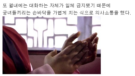  중국 명나라,청나라 시대 궁녀의 생활 jpg | 인스티즈