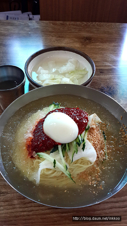 사철밀면 이미지