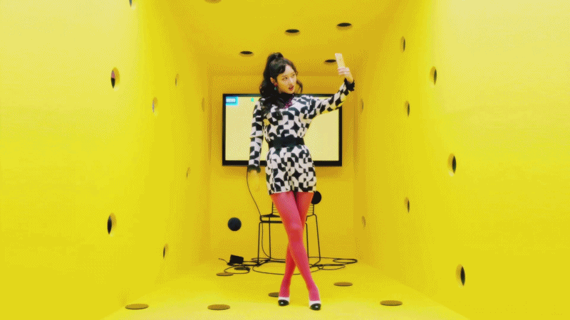 자기애 넘치는 흔한 여자 걸그룹 멤버.gif | 인스티즈