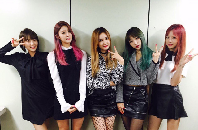 오늘자 새로운 컨셉으로 나온 EXID | 인스티즈