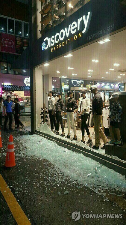 이번 지진 피해 사진들 | 인스티즈