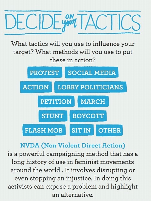UK Feminista(페미니즘 운동 단체)가 알려주는 나만의 캠페인을 하는 방법 | 인스티즈