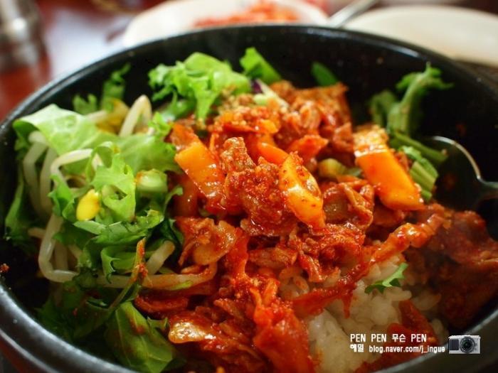 한국인의 밥심! 돌솥제육비빔밥 낙지돌솥비빔밥 jpg | 인스티즈