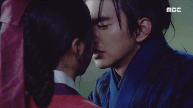 [군주] 오늘자 분위기 미친 선가은 2단 키스 | 인스티즈