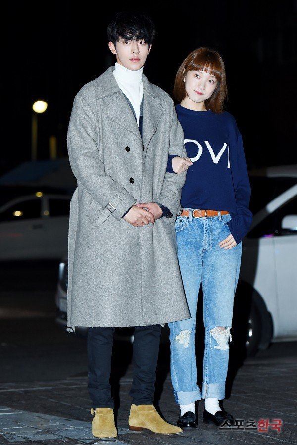 오늘자 남주혁-이성경 | 인스티즈