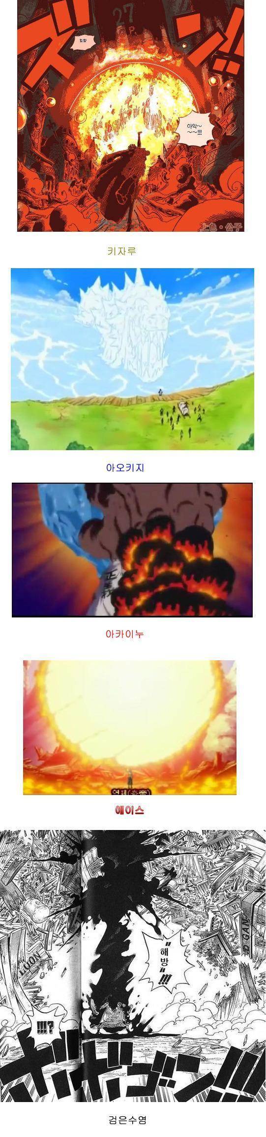 원피스 자연계 능력의 위엄.jpg | 인스티즈