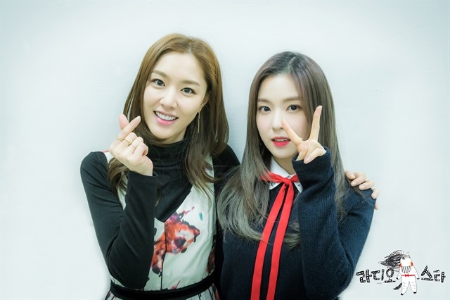 자매 같기도한 서지혜,아이린.jpg | 인스티즈