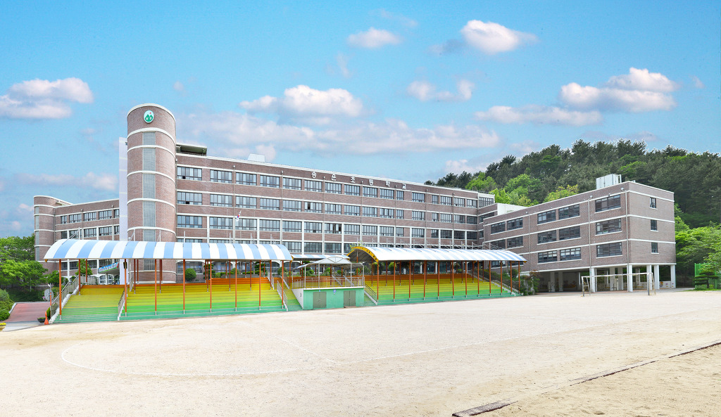 송운초등학교 이미지