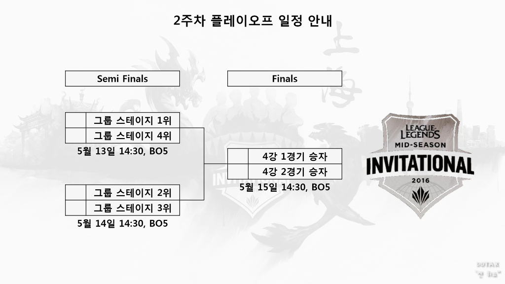 [LOL] 5월4일에 개막하는 MSI 2016 대회 정보 및 일정 안내 (SKT T1 참가) | 인스티즈